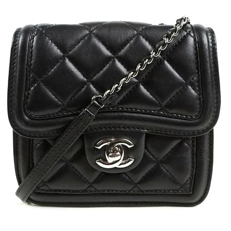 chanel mini black|chanel mini crossbody.